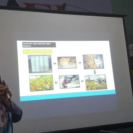Kades Mangkalawat ikuti Studi Tiru Program Ketahanan Pangan Desa di Kota Batu Jawa Timur